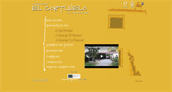 Desktop Screenshot of elcortijuelo.com